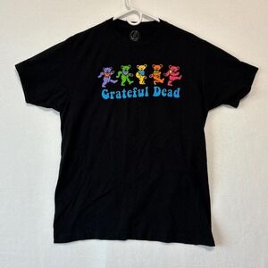 Grateful Dead Bear tee men's size Lg.